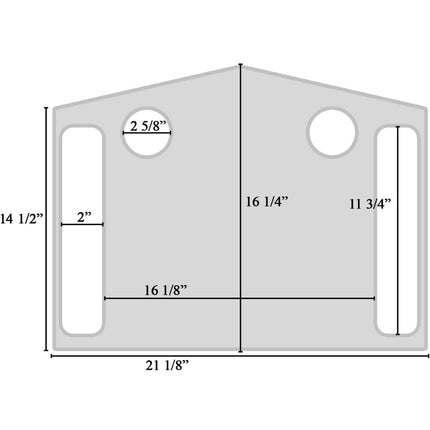 Support Plus Walker Tray Table - Mobility Table Tray for Walker with Non-Slip Mat and Cup Holders - New Open Box