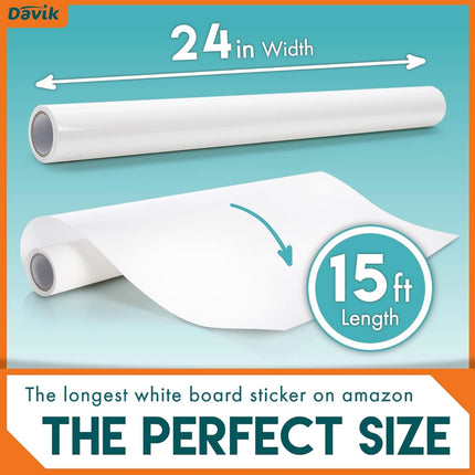 Undo by Davik White Board Sticker