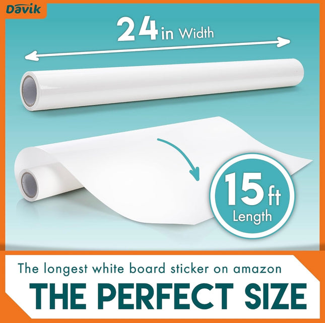 Undo by Davik White Board Sticker