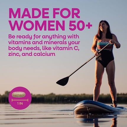 Nature's Way Alive! Women’s 50 Plus Complete Multivitamin Tablets, 50 ct