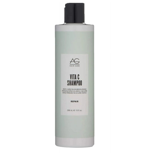 AG Care Vita C Sulfate-Free Strengthening Shampoo with Vitamin C 10 fl oz - New
