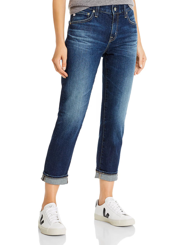 AG Ex-Boyfriend Slim Jeans Medium Wash Size 27 New