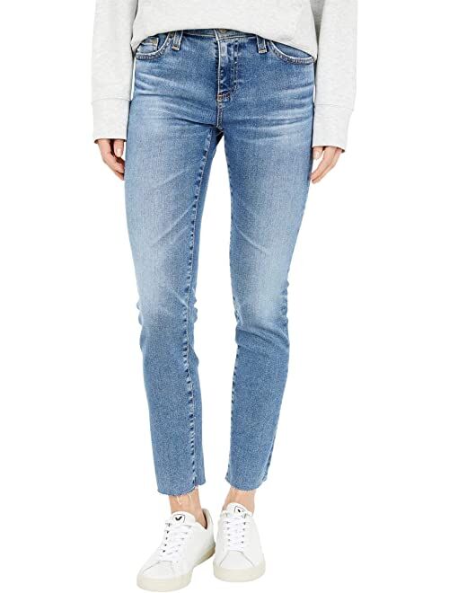 AG Prima Ankle Cigarette Jeans 19 Years Topography Size 27 New