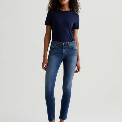 AG Prima Cigarette Leg Jeans Medium Wash Size 27 New

