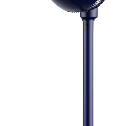AIRMATE 9" Standing Fan with Remote Dark Blue New