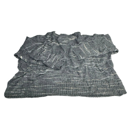 ana Women's Gray Staxton Sweater 3X

