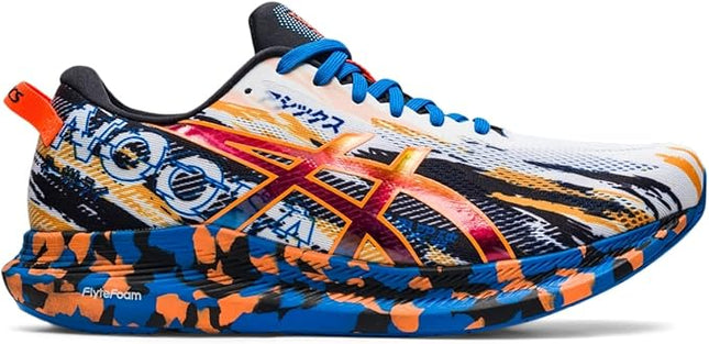 ASICS GEL‑Noosa Tri 13 Running Shoe White/Blue Size 9.5 New