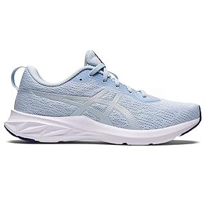 ASICS VERSABLAST 2 Running Shoes Sky/Silver Women Size 7 New