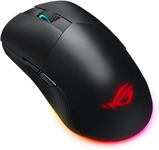 ASUS ROG Pugio II Optical Gaming Mouse - Ambidextrous, 16,000 DPI, RGB, New