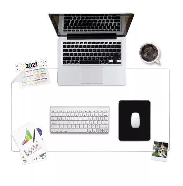 AVNOUR Clear Desk Computer Mat Protector Pad 34”x17” – New