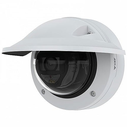  AXIS P3268-LVE 8MP Outdoor Fixed Dome IR WDR IP Camera, 4.3-8.6mm Varifocal Lens, White - New