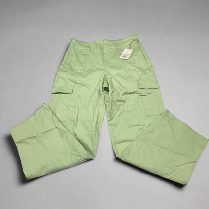 A New Day Women’s Light Green Cargo Pants - Size 10 - New