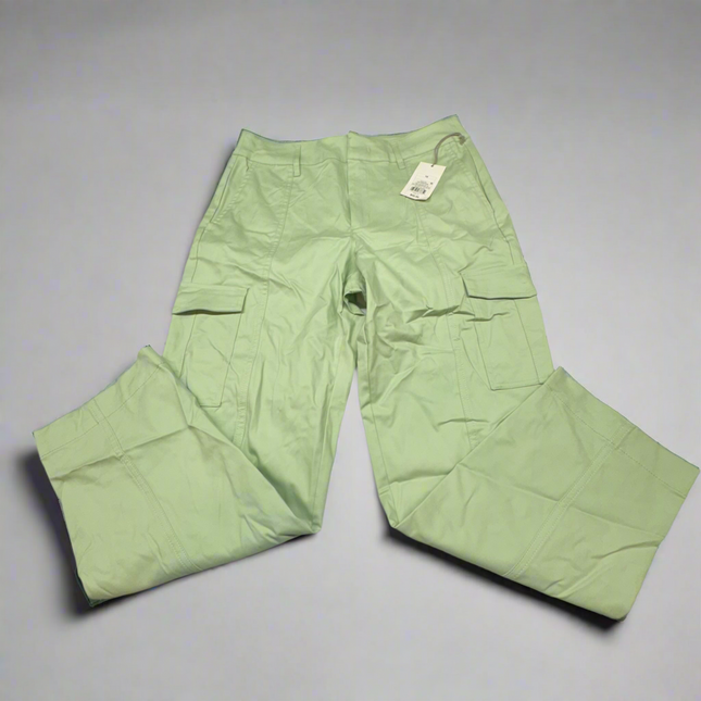 A New Day Women’s Light Green Cargo Pants - Size 10 - New