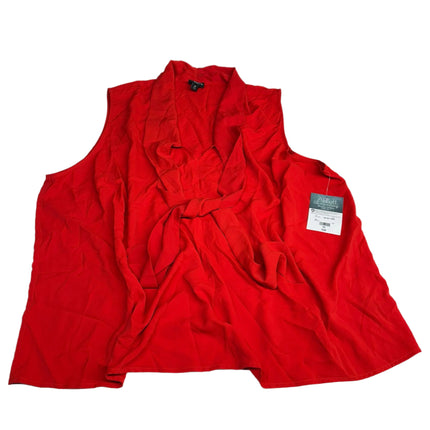 Abbott Elementary Red Sleeveless Vest Size 3X New

