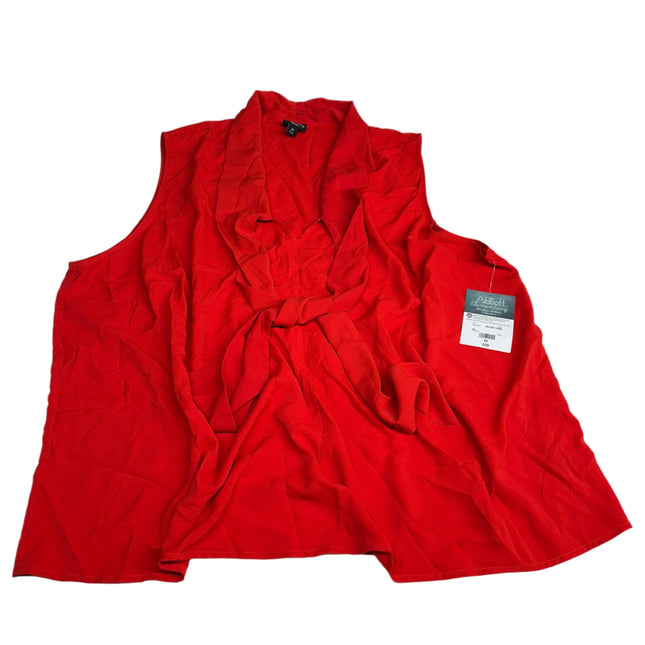 Abbott Elementary Red Sleeveless Vest Size 3X New
