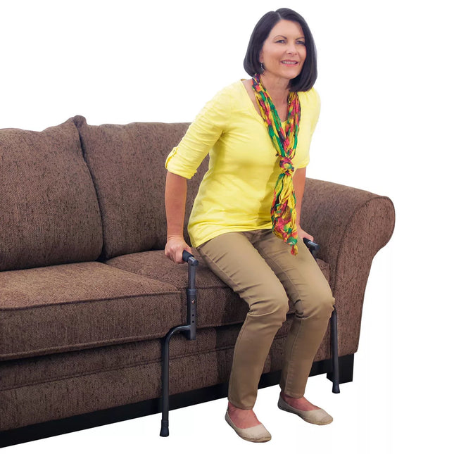 Able Life Bed Assist Rails - Black (Open Box)