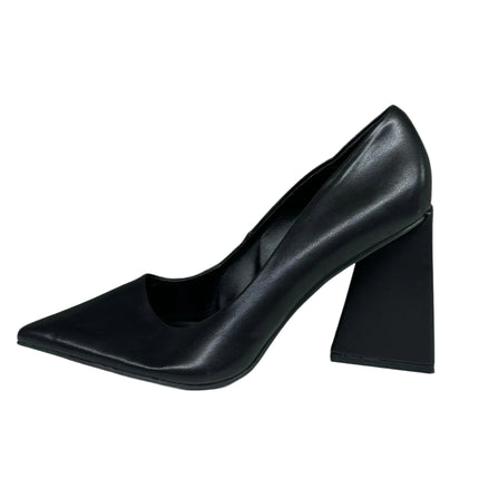 Abound Black Pointed Toe Heels Size 10 New Without Box
