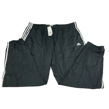 Adidas M 3S WVEP Pants Black Size 4XLT New