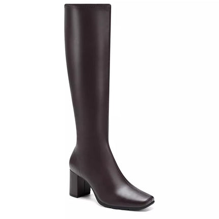 Aerosoles Women's Micah Tall Boots - Brown, New, No Box, Size 6

