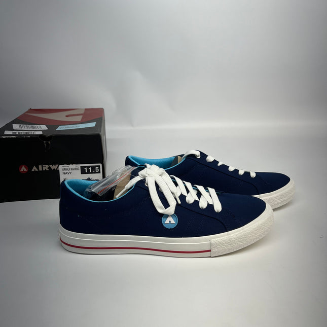 Airwalk Warning Men's Sneakers - New - Navy - 11.5

