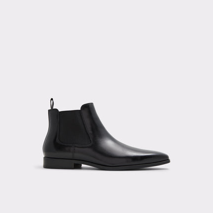 Aldo Markey Men's Black Dress Boots - New, No Box, Size 11