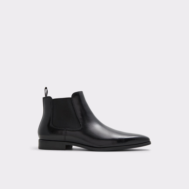 Aldo Markey Men's Black Dress Boots - New, No Box, Size 11