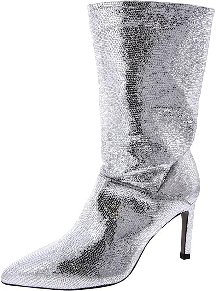 AllSaints Women's Orlana Shimmer Boots - Size 7, New Without Box