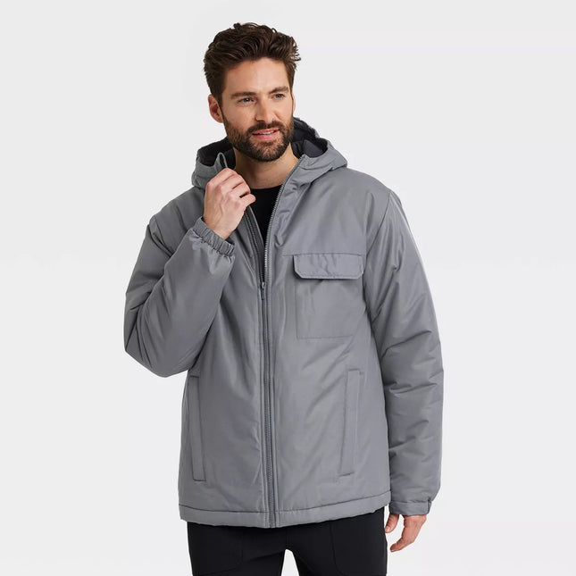 All In Motion™ Men's Winter Jacket, New, Size M

