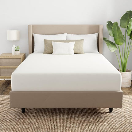 AllerEase King Mattress Pad with 100% Organically Grown Cotton Top (open box, little dirty)