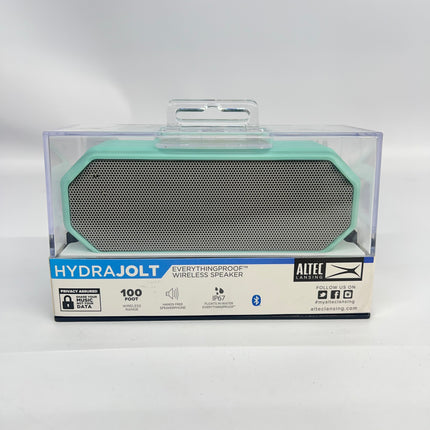 Altec Lansing HydraJolt Waterproof Bluetooth Speaker Mint New