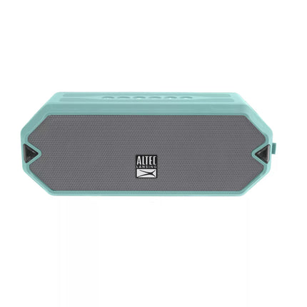 Altec Lansing HydraJolt Waterproof Bluetooth Speaker Mint New