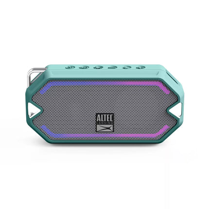 Altec Lansing HydraMini Waterproof Bluetooth Speaker (Open Box)