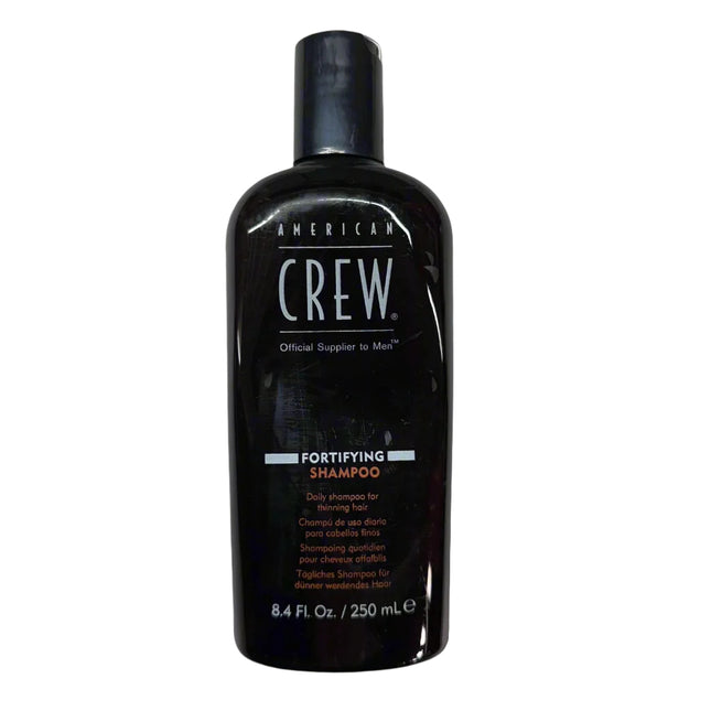 American Crew Fortifying Shampoo for Thinning Hair & Scalp Refresh 8.45 fl oz - New