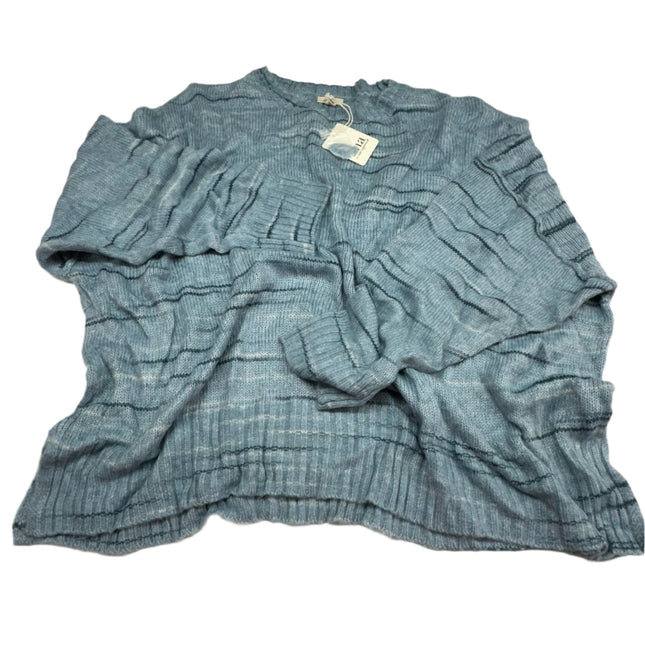 Ana Blue Staccato Sweater Size 3X New