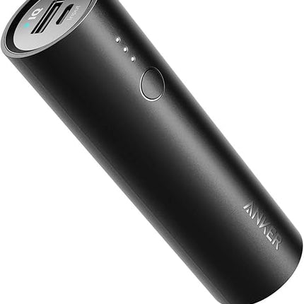 Anker PowerCore 5,000mAh Portable Charger, Ultra-Compact Power Bank (New)