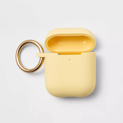Apple AirPods (1/2 Generation) Silicone Case with Clip - heyday™-New