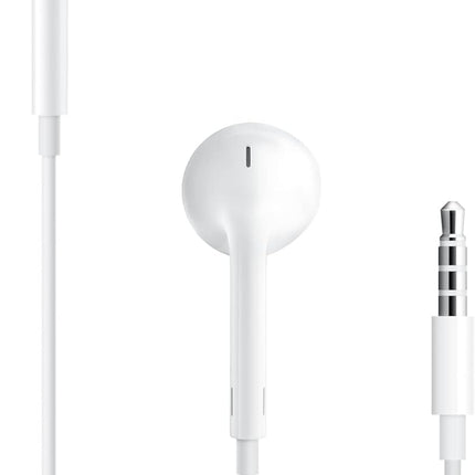  Apple EarPods Wired Headphones with 3.5mm Plug and Built-in Remote | Open Box
