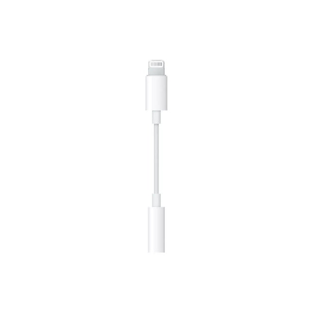 Apple Lightning to 3.5mm Headphone Adapter - Open Box