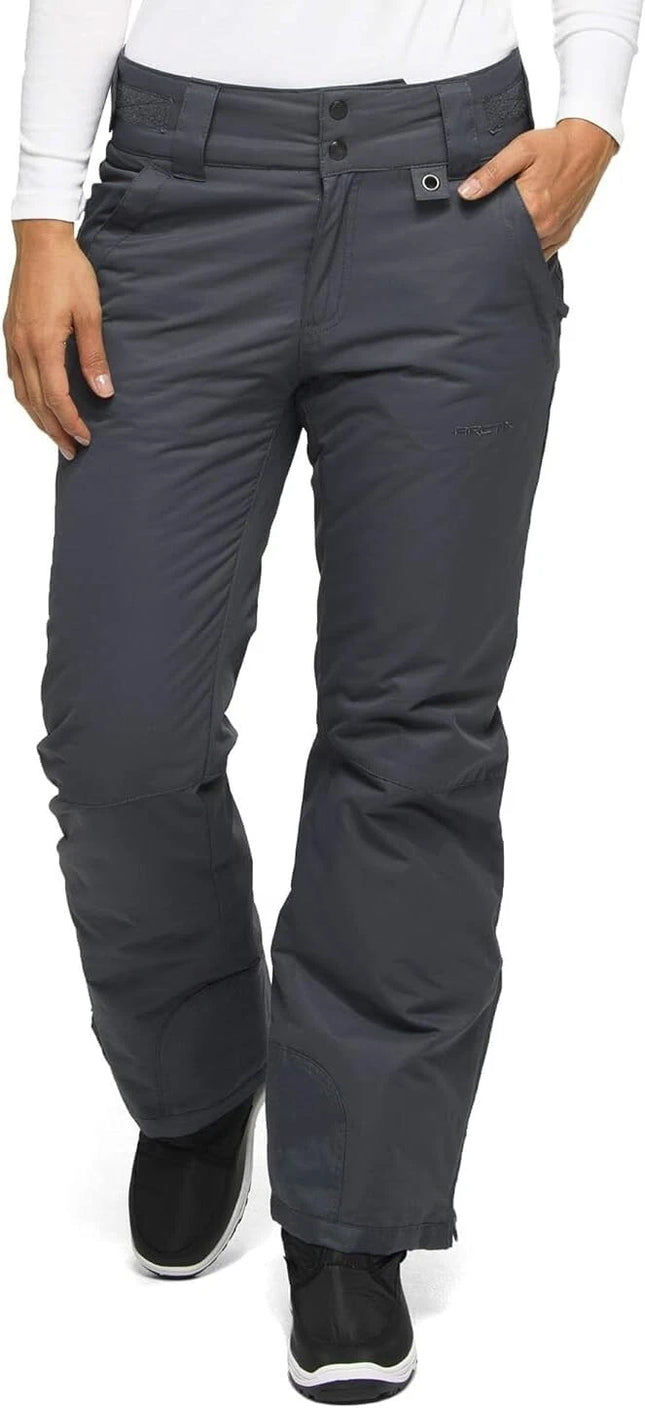 Arctix Insulated Snow Pants Black Size M (8–10) New