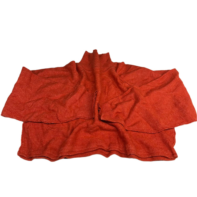 Arizona Jean Co. Women's Mock Neck Sweater Outfitter Orange XL New

