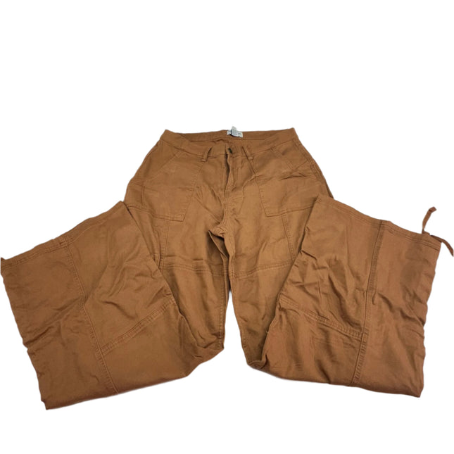 Arizona Jean Co Cargo Pants Brown Size 13 New Without Tags