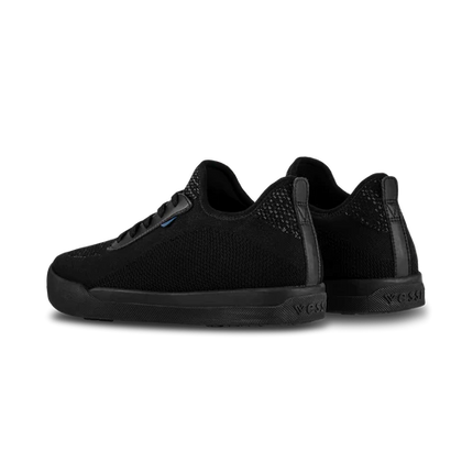 VESSI Weekend Sneaker - Asphalt Black on Black, Sizes 6, 8, 9 (Men's), New