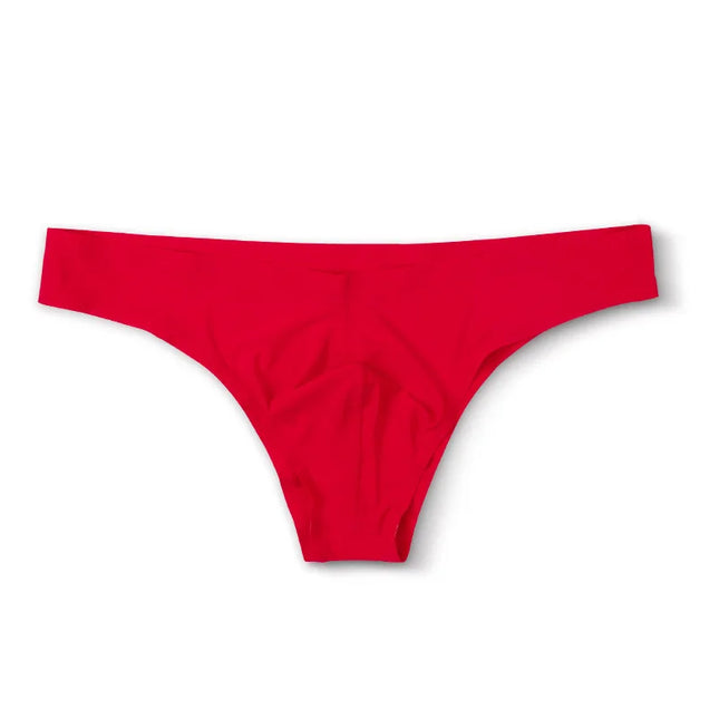 Auden Bonded Edge Thong Underwear Black Size S (4-6) New