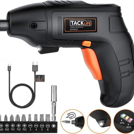 Tacklife SDP51DC Cordless Rechargeable Screwdriver
