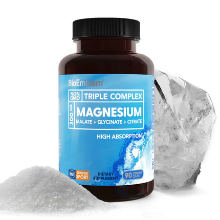 Bioemblem Triple Complex Magnesium, 90 Capsules