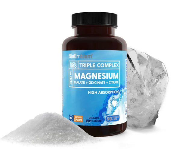 Bioemblem Triple Complex Magnesium, 90 Capsules