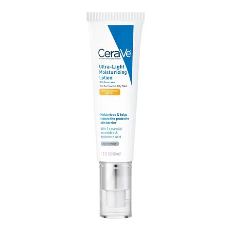 CeraVe Ultra-Light Moisturizing Lotion With SPF 30- 1.75 Oz