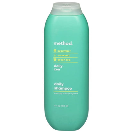 Method Everyday Shampoo, Daily Zen 14 OZ