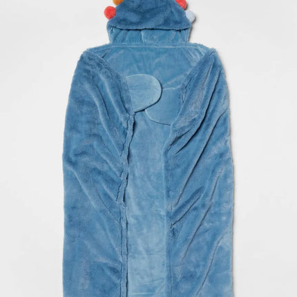 Pillowfort Pom Hooded Blankets Boys