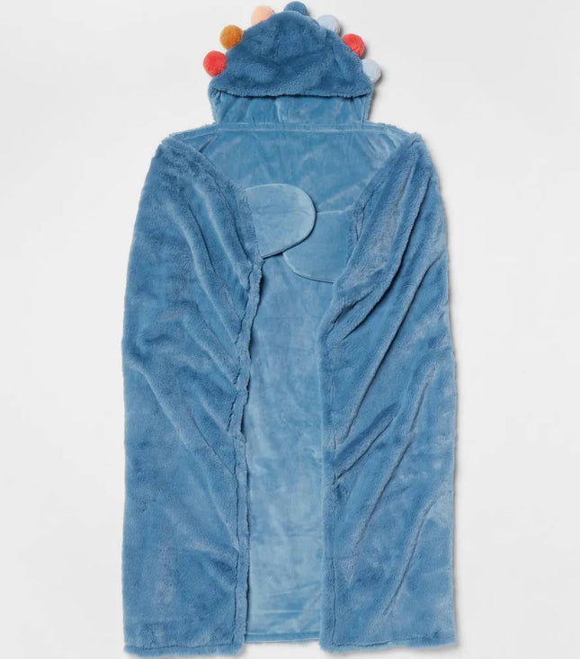 Pillowfort Pom Hooded Blankets Boys